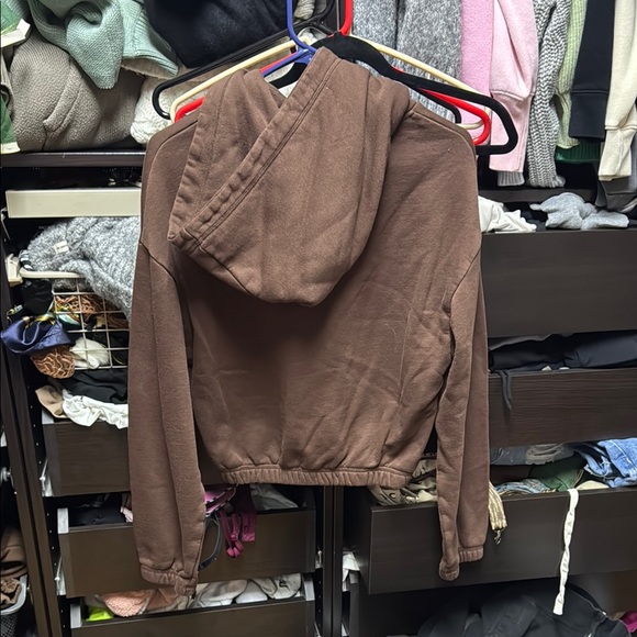 Brown Hoodie - Picture 3 of 3